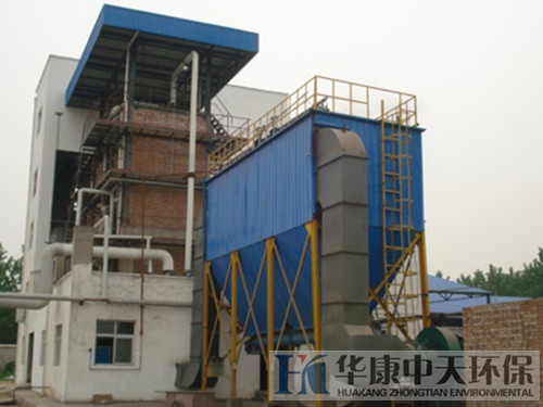 華康環(huán)保為山西生產(chǎn)的FMQD（PPC、PPW）氣箱脈沖布袋除塵器