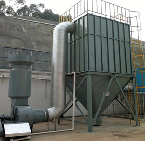 在含塵煙氣凈化系統(tǒng)，選擇除塵器_要遵循的原則